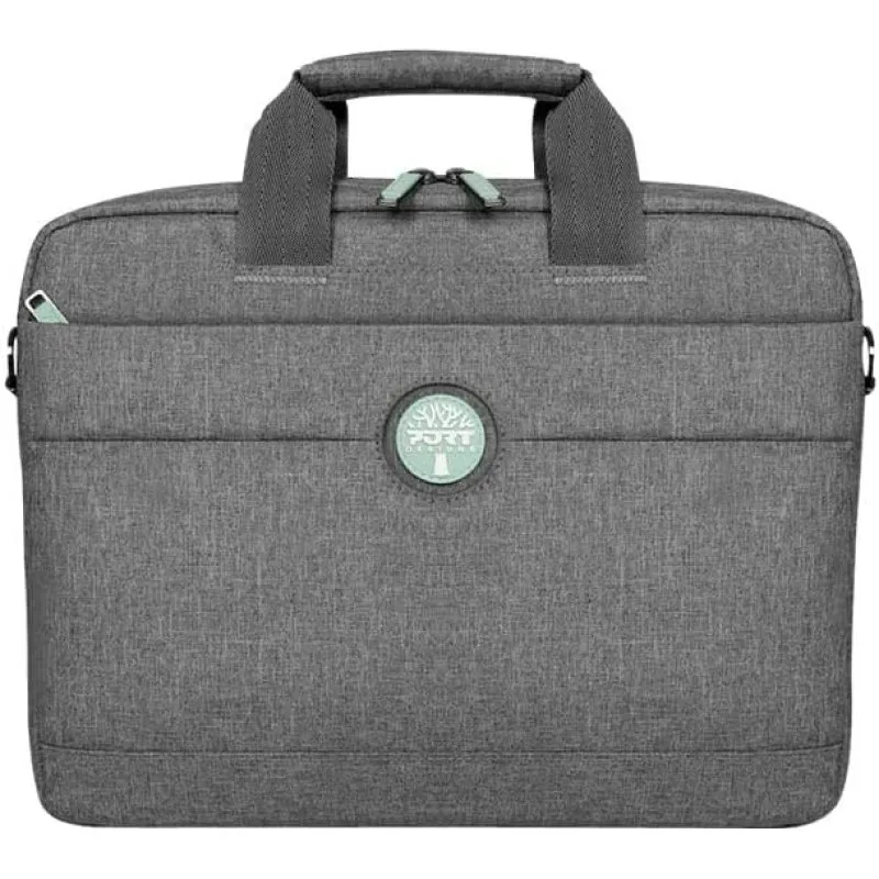 Valigetta per laptop Port Designs Yosemite Eco TL da 14 pollici grigia