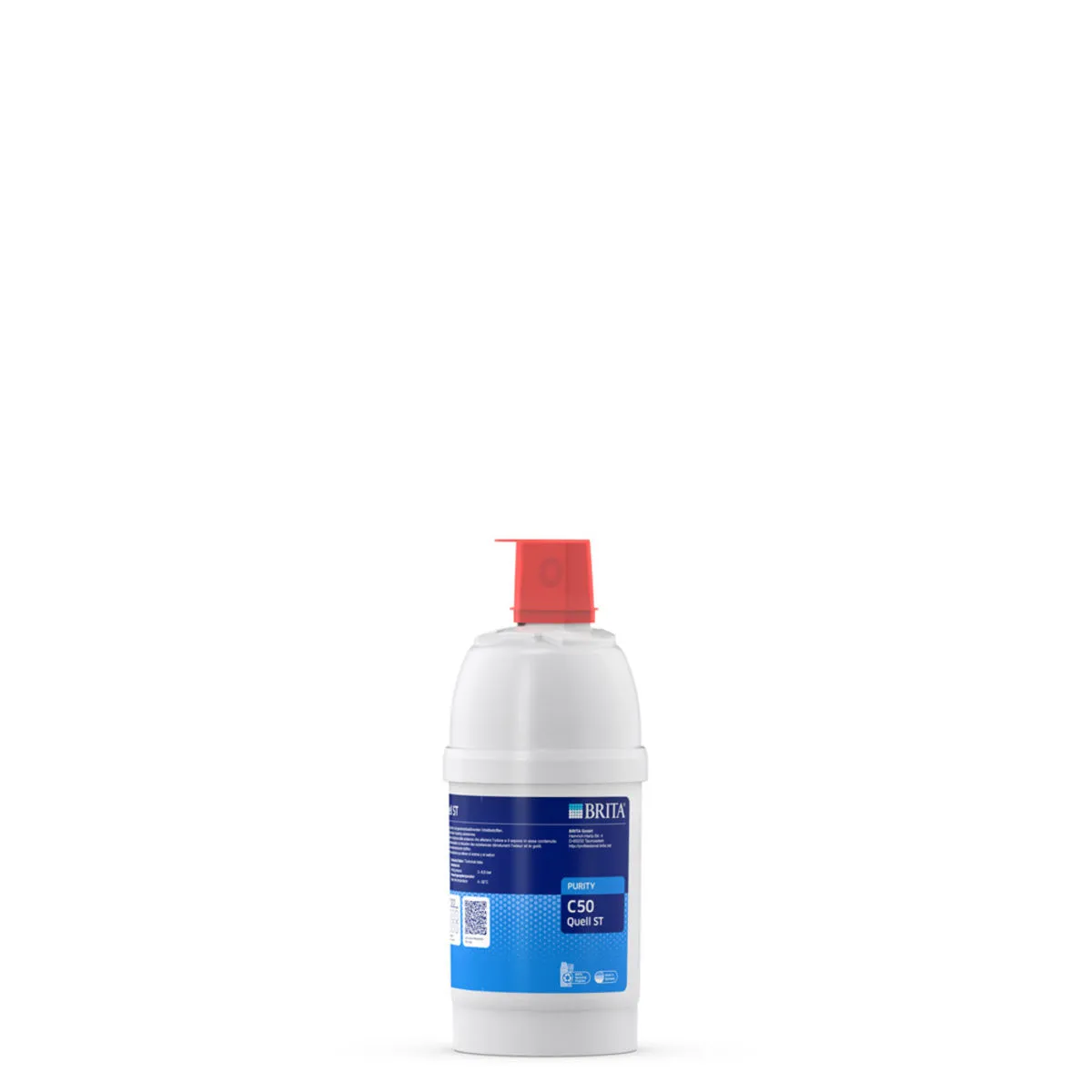 Brita BRITA PURITY C50 Quell ST cartuccia sostituibile; 11.7x26.5x10.8 cm (LxHxP); bianco