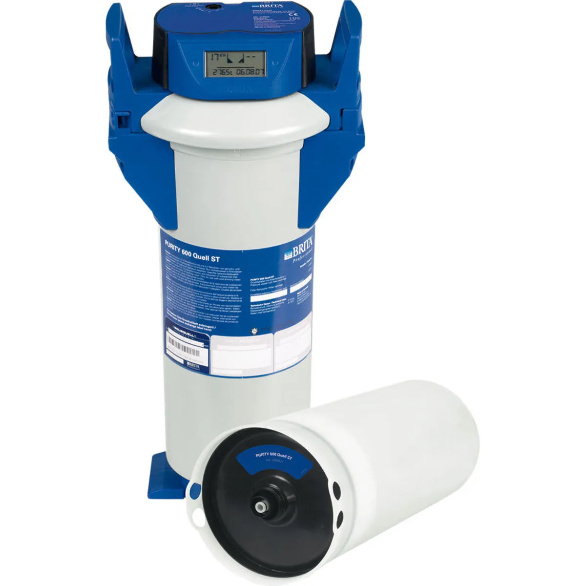Brita BRITA PURITY 450 Quell ST cartuccia sostituibile; bianco