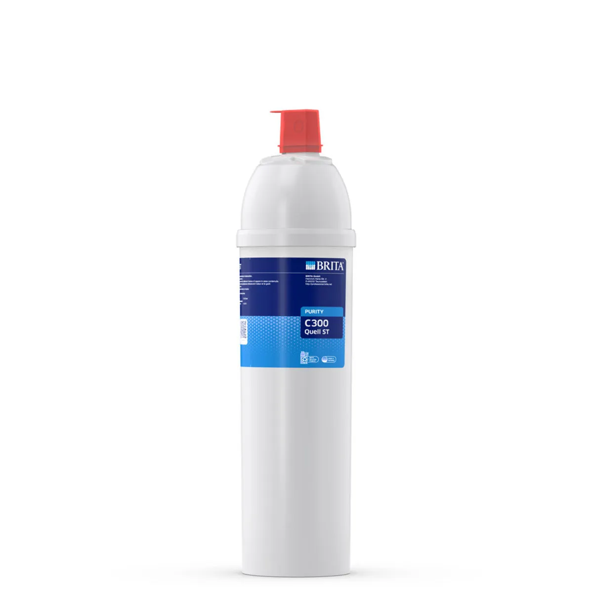 Brita BRITA PURITY C300 Quell ST cartuccia sostituibile; 12.4x47.6x12.3 cm (LxHxP); bianco