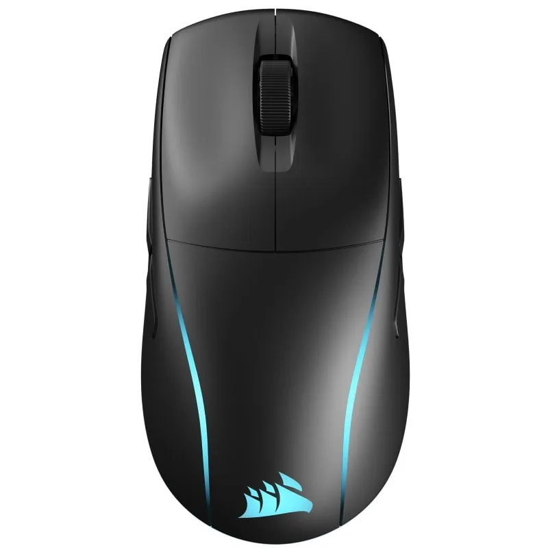 Mouse da gioco wireless Corsair M75 RGB WIRELESS 26000 DPI Nero