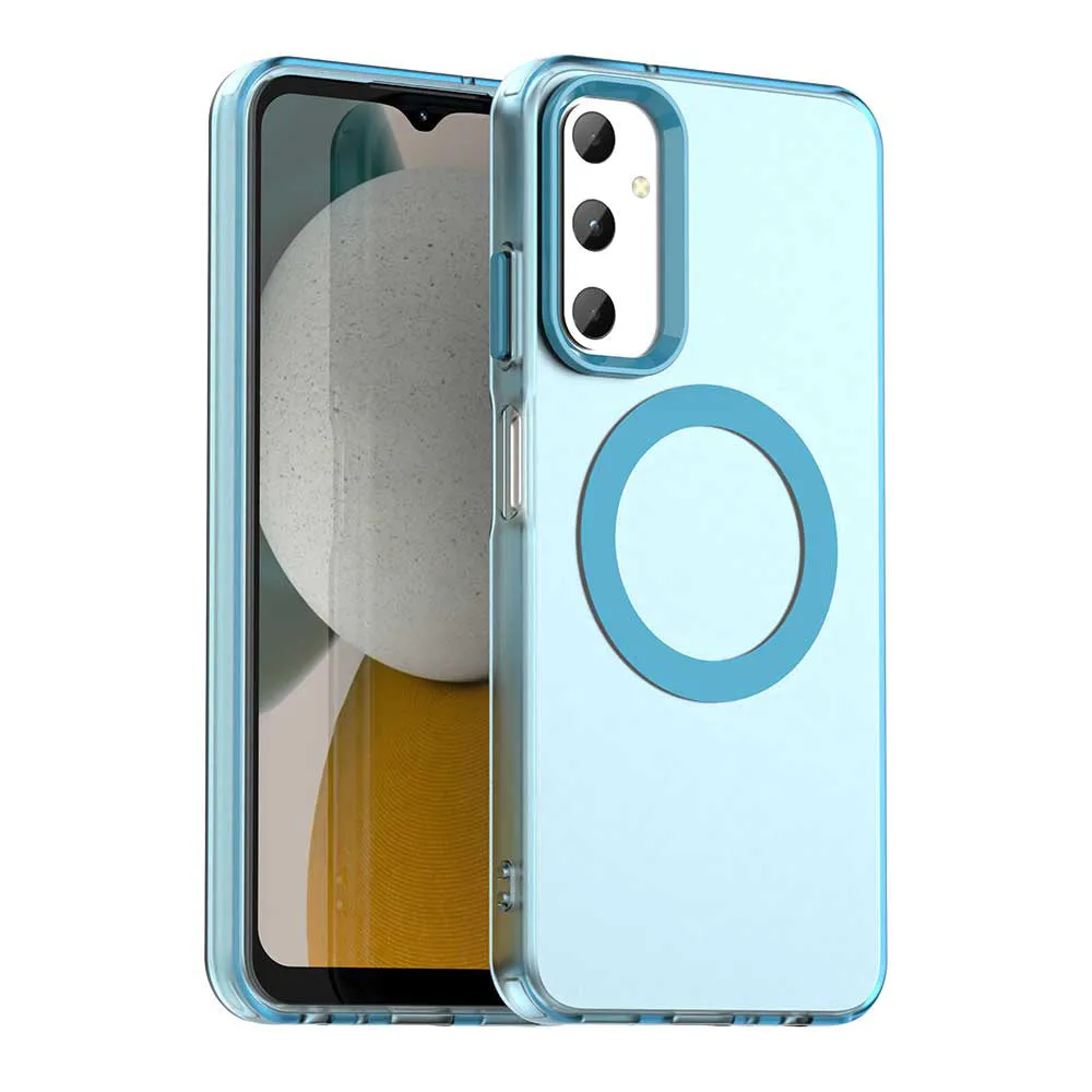 Custodia MagSafe per Samsung Galaxy A05s A057, Techsuit, CandyCase, Blu