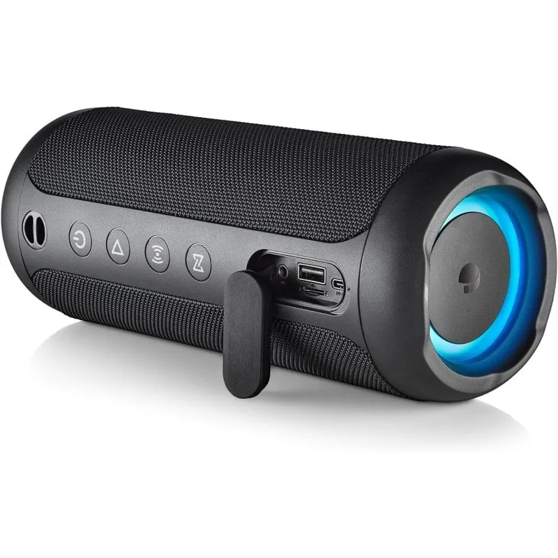 Altoparlante Bluetooth portatile NGS Roller Fury 2 nero