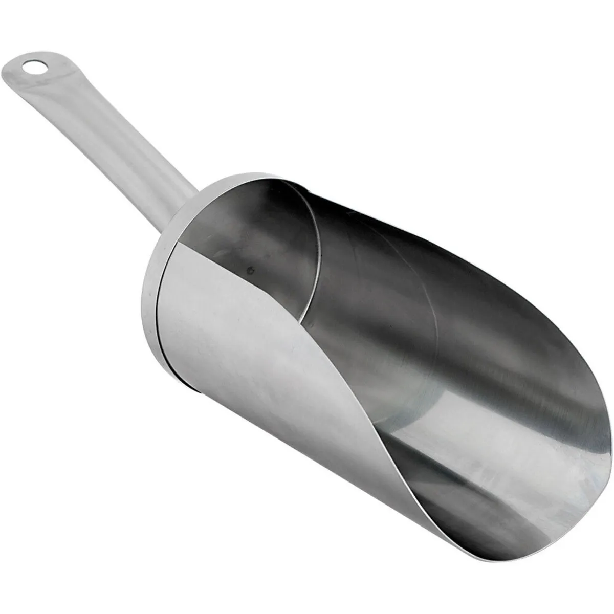 Stalgast Paletta per gelato / multiuso in acciaio inox; 1000 ml, 10 cm (Ø); argento