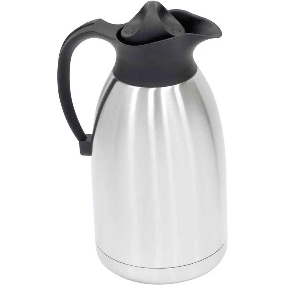 Stalgast Caraffa sottovuoto con coperchio a vite; 2000 ml, 28.5 cm (H); argento