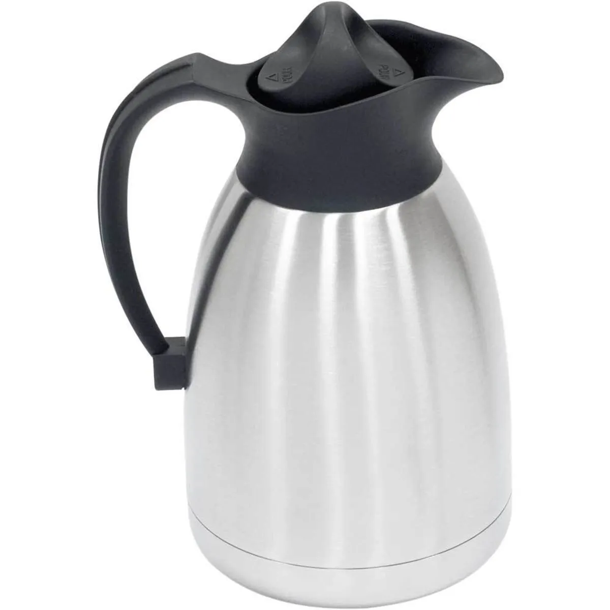 Stalgast Caraffa sottovuoto con coperchio a vite; 1500 ml, 24.5 cm (H); argento