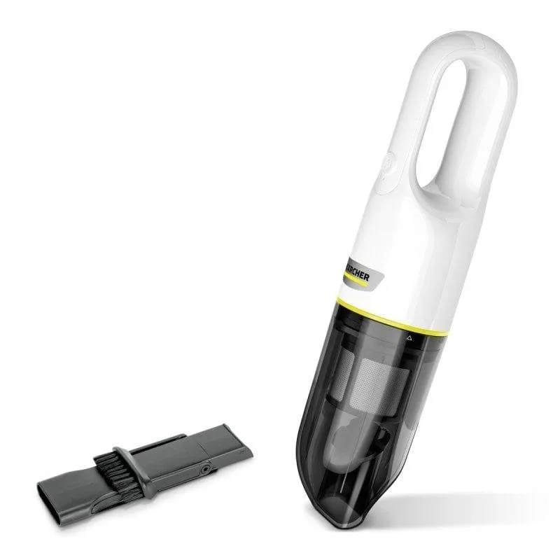 Aspirabriciole senza Fili Karcher CVH 2 45W 20min Filtro HEPA Ultraleggero