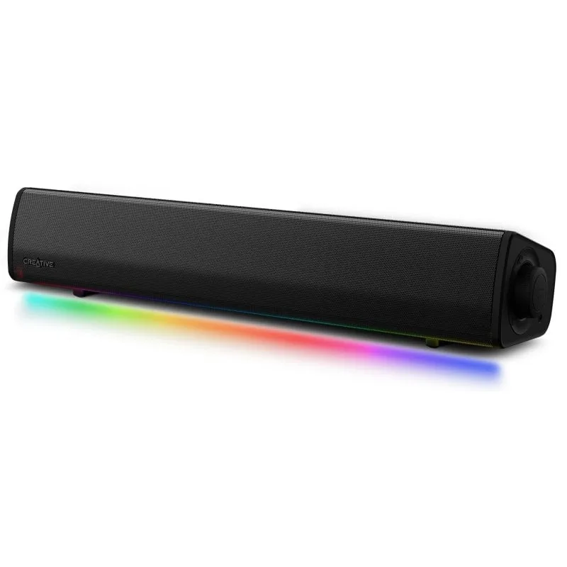 Barra audio da gioco Creative Sound Blaster GS3 RGB 24W Nera