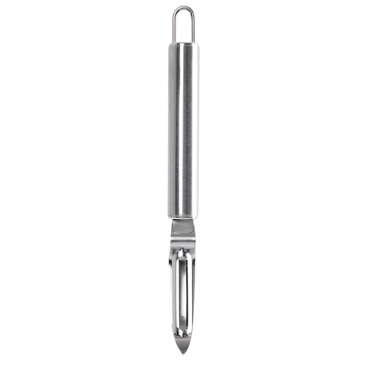 Stalgast Pelapatate a pendolo, manico rotondo, lunghezza 19 cm; 21 cm (L); argento