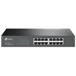 Switch di rete 16 porte Unmanaged Black TL SG1016D Gigabit (1000Base-TX)
