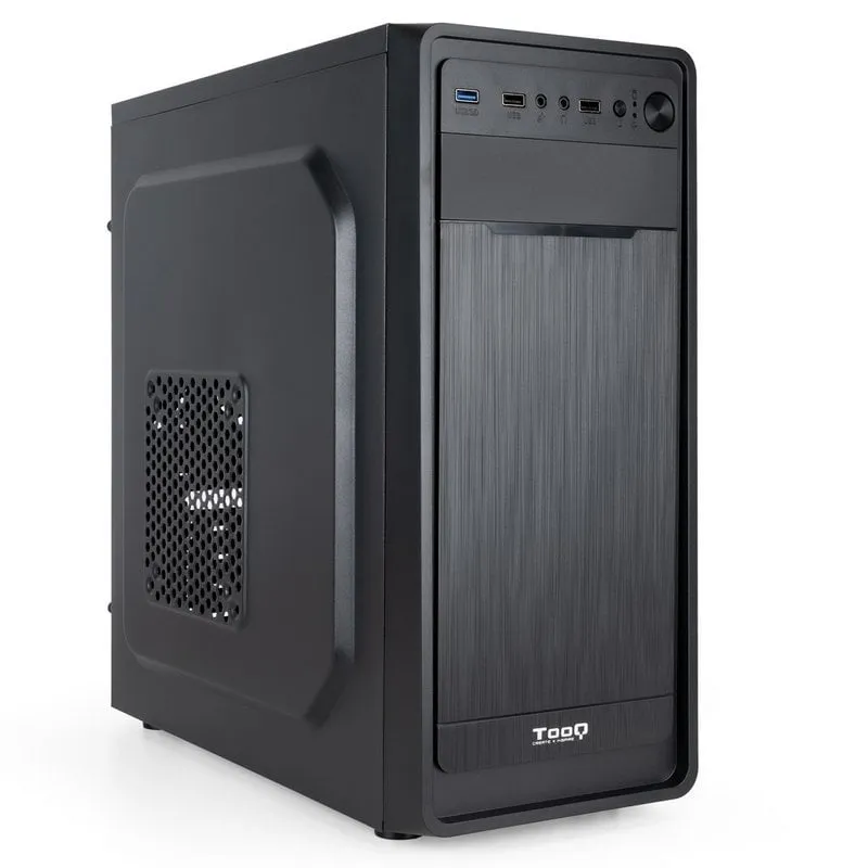 TooQ TQC-5701U3C-B Midi Tower USB 3.0 Nero