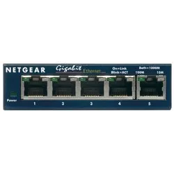 Switch di rete 5 porte PROSAFE Unmanaged Gray GS105GE Gigabit (1000Base-TX)