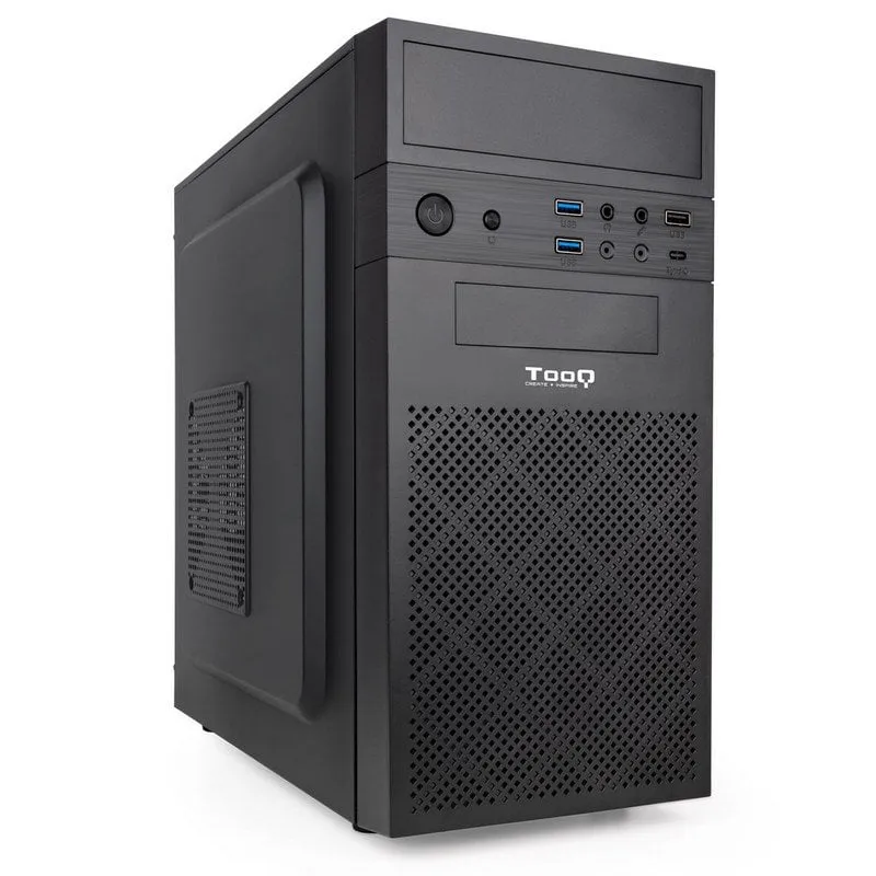 TooQ TQC-4701U3C-B Mini Tower USB 3.0 Nero