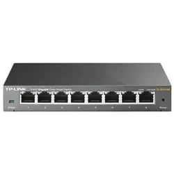 Switch di rete 8 porte Easy Smart Gray TL SG108 Gigabit (1000Base-TX)