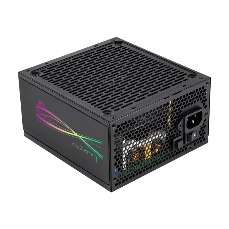 Aerocool LUXPRORGB1000M Alimentatore RGB semi-modulare 1000W 80plus Gold +90% ATX 3.0 Pcie 5.0