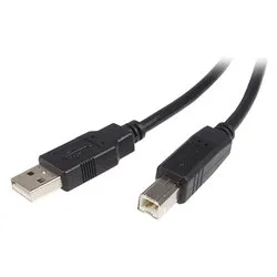 Cavo USB 2.0 Black 0,5m USB2HAB50CM