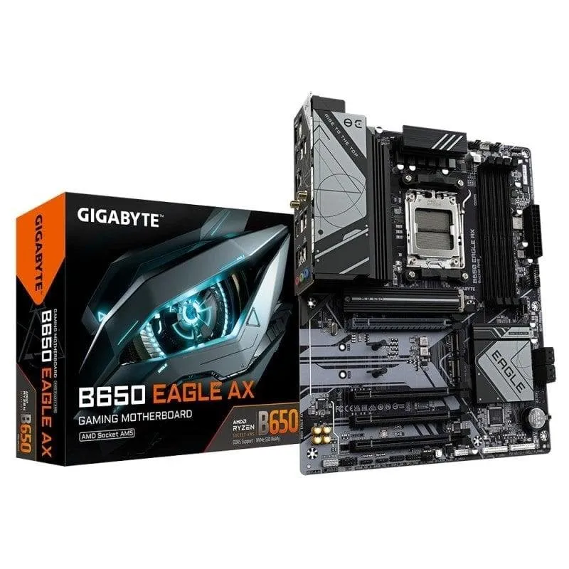 Schede Madri Gigabyte B650 EAGLE AX AMD B650 Socket AM5 DDR5 ATX WiFi 6E PCIe 5.0 M.2