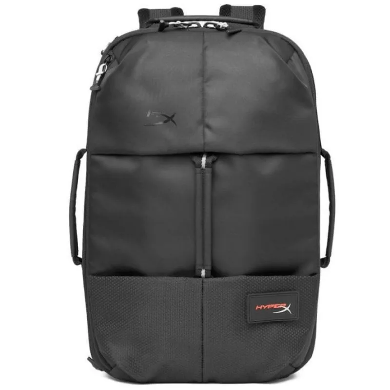 Zaino Gaming HyperX Knight Nero 16" 22,6L Resistente Impermeabile Zaino Gaming HyperX Knight Nero 16" 22,6L Resistente Impermeabile