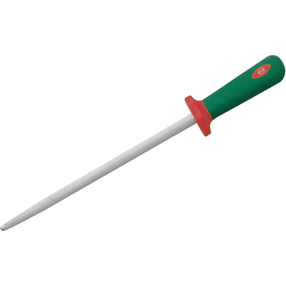 Sanelli Acciaino Sanelli, impugnatura ergonomica; 22 cm (L); verde