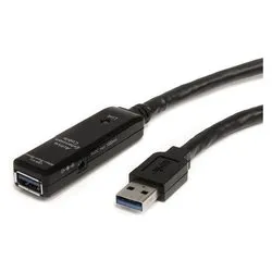Cavo USB 3.0 Extension Active Black 10m USB3AAEXT10M