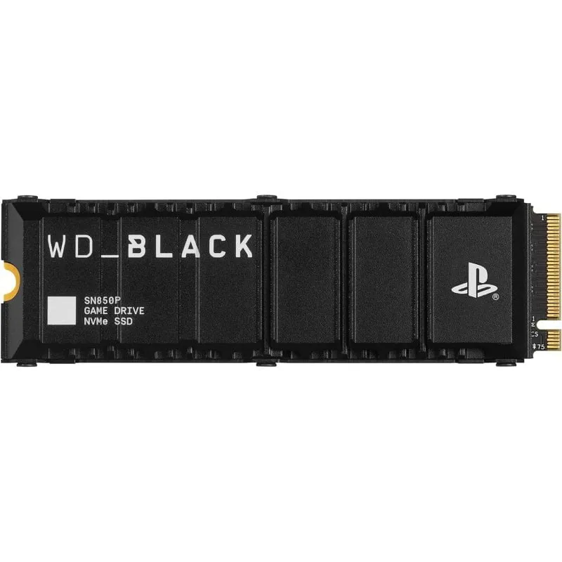 WD NERO SN850P SSD M.2 PCIe Gen4 NVMe da 2 TB