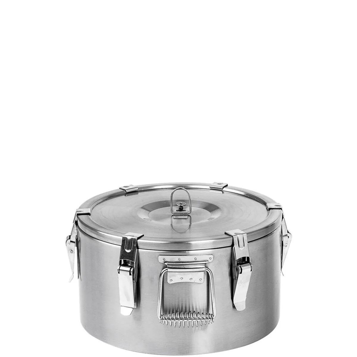 Stalgast Contenitore termico in acciaio inox, Linea base; 10000 ml, 21x33 cm (HxØ); argento