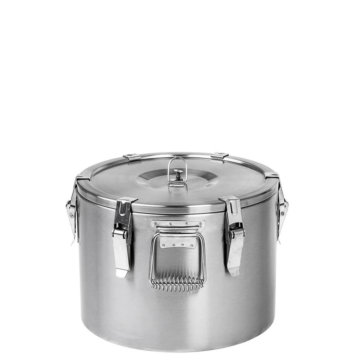 Stalgast Contenitore termico in acciaio inox, Linea base; 15000 ml, 27x33 cm (HxØ); argento