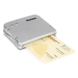 Lettore smart card e Sim Card Silver HUSCR2