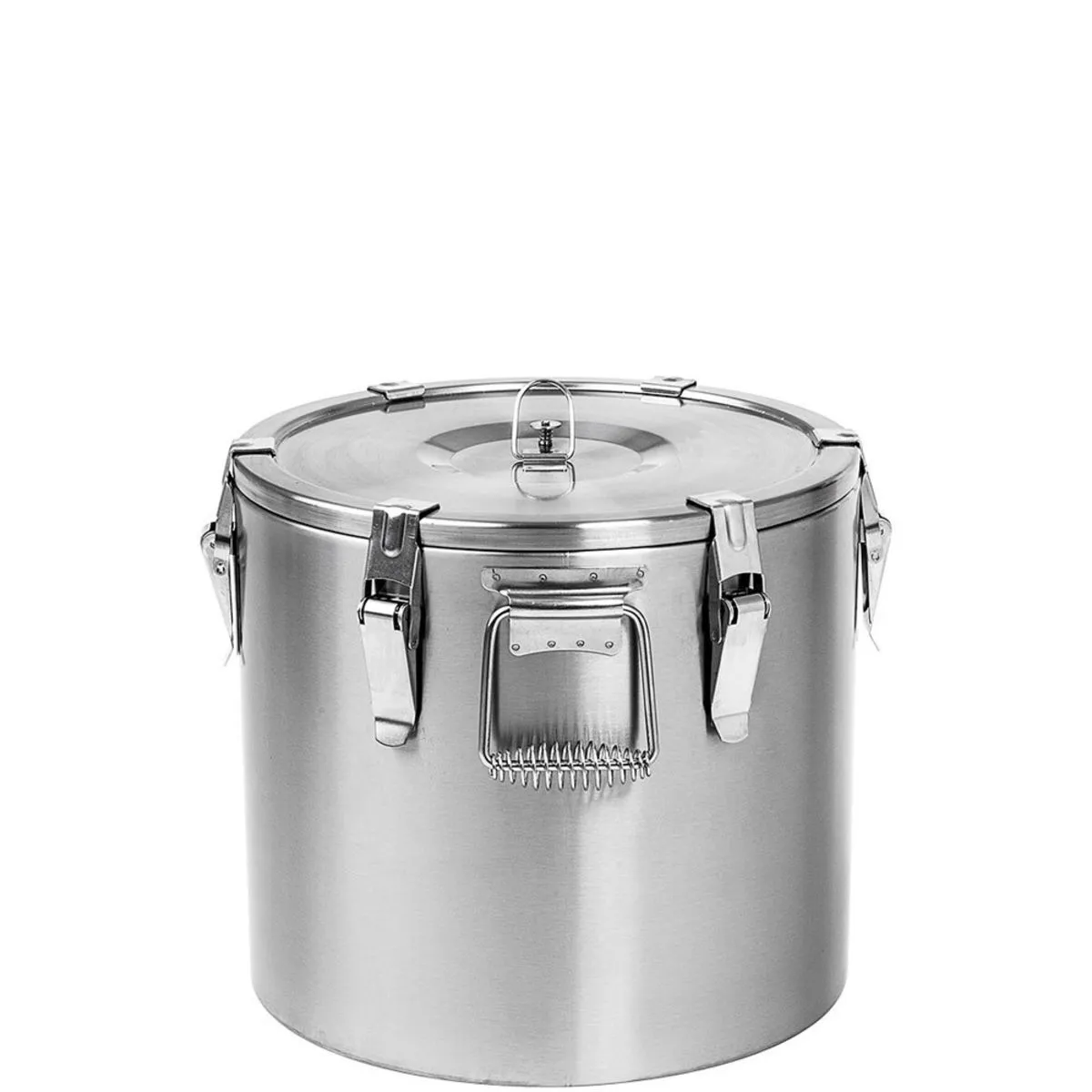 Stalgast Contenitore termico in acciaio inox, Linea base; 20000 ml, 36.5x33 cm (HxØ); argento