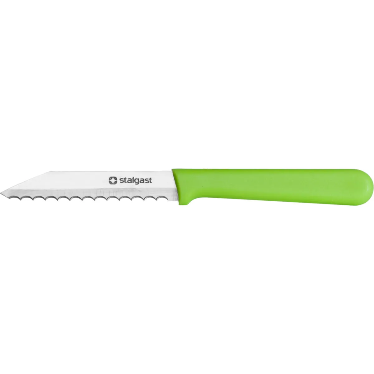 Stalgast Coltello per panini , HACCP, lama in acciaio; 8.5 cm (L); verde