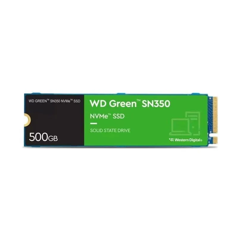 Disco SSD Sandisk WD Green SN350 500GB M.2 NVMe 2400MB/s