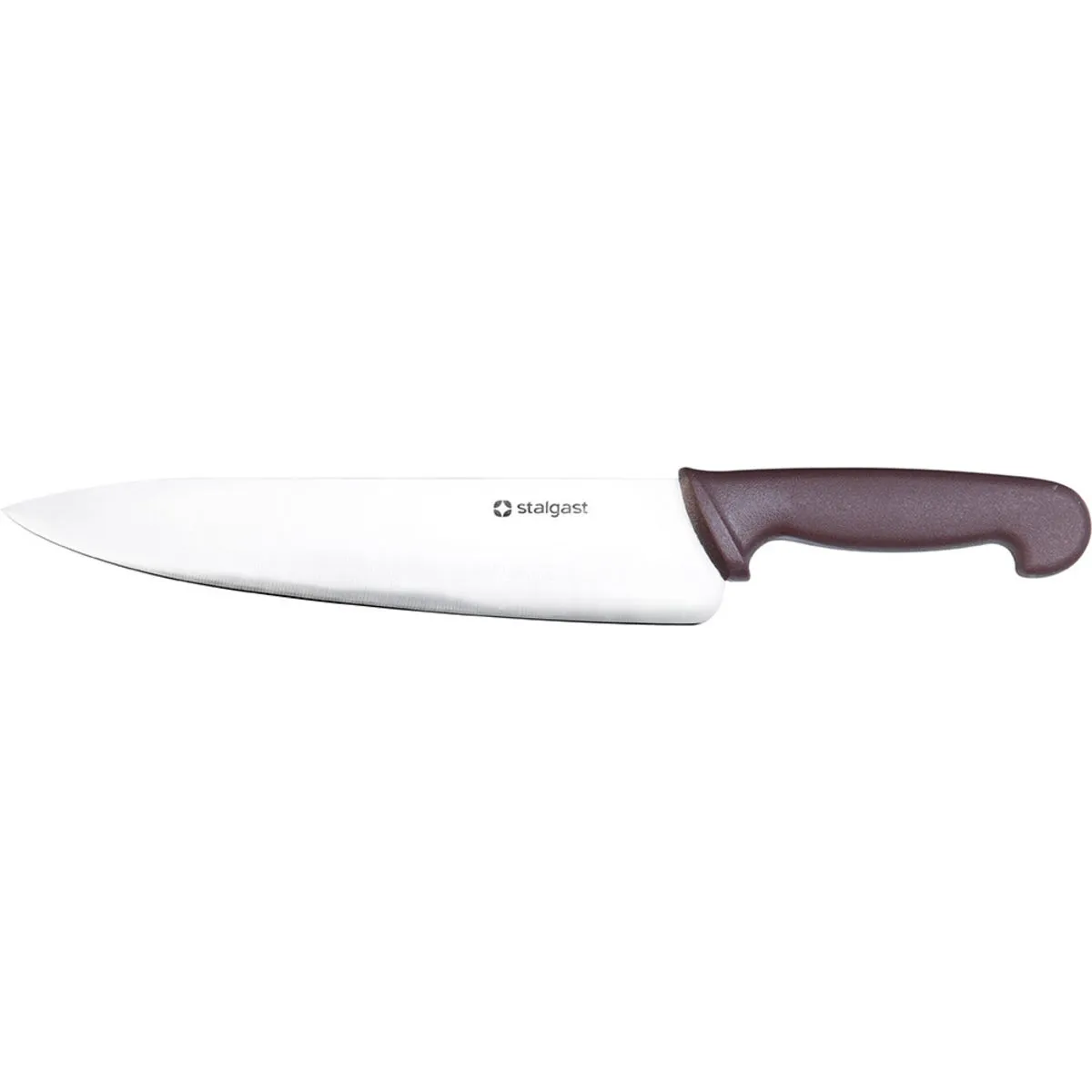 Stalgast Coltello da chef , HACCP, lama in acciaio inox; 25 cm (L); marrone