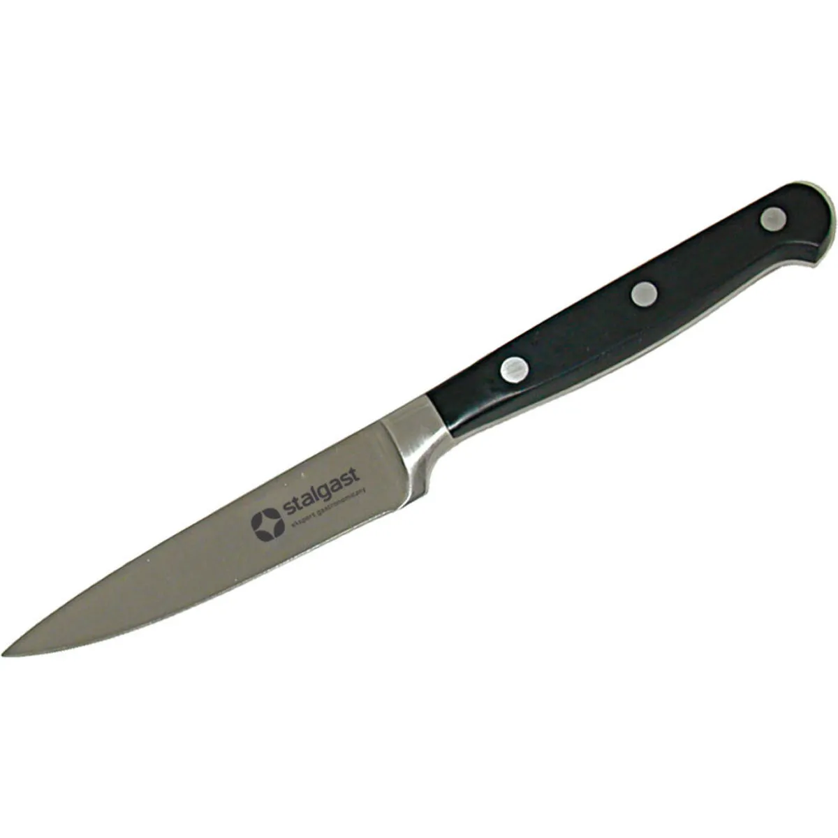 Stalgast Spelucchino , lama forgiata; 10 cm (L); nero