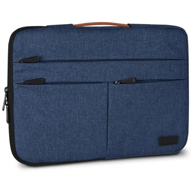 Subblim Air Padded 360 Sleeve blu per laptop da 15,6"