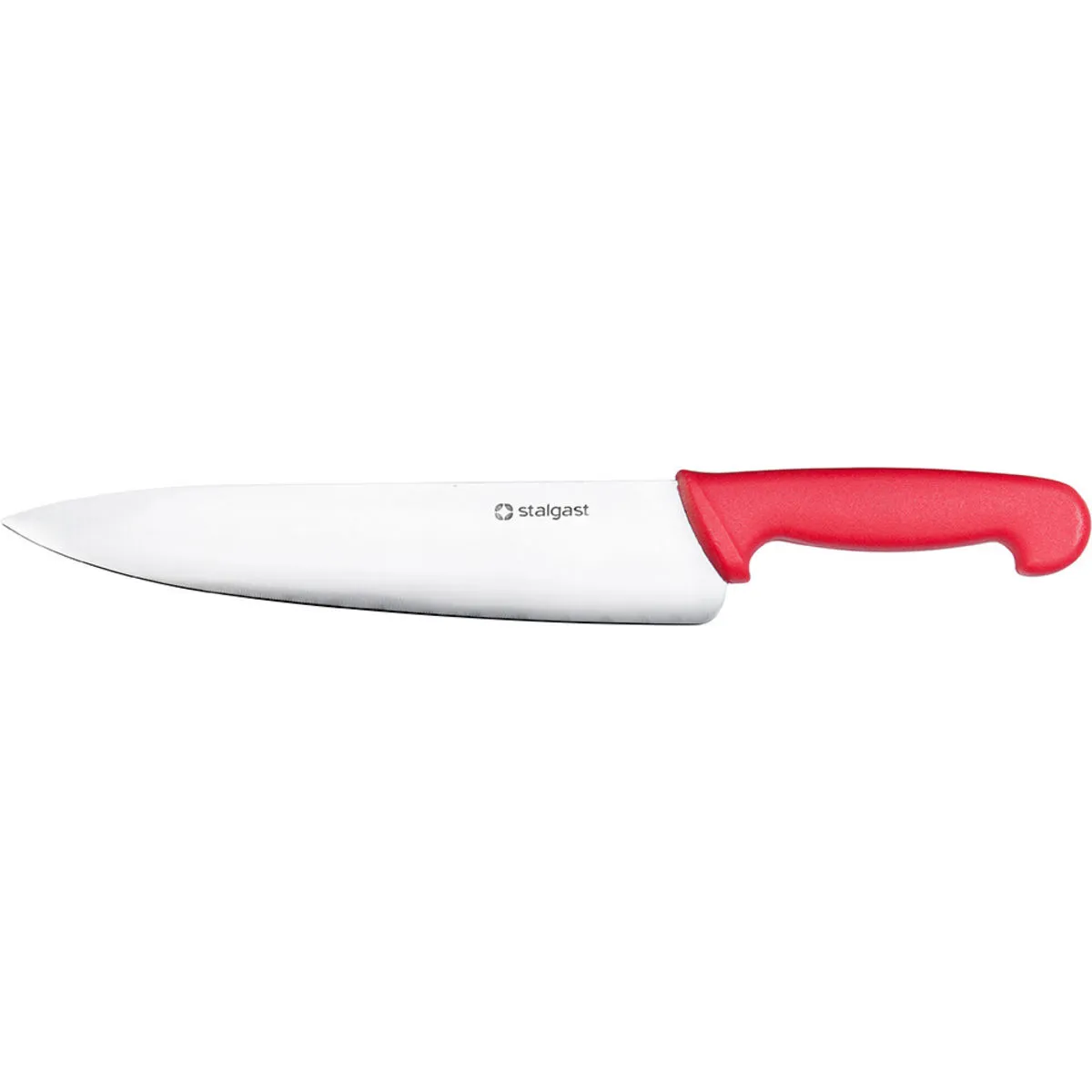Stalgast Coltello da chef , HACCP, lama in acciaio inox; 25 cm (L); rosso