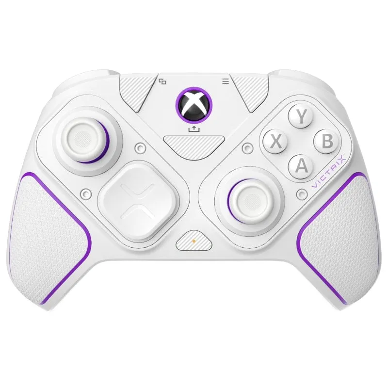 Controller wireless bianco PDP Victrix Pro BFG per serie Xbox/Xbox One/PC