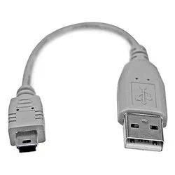 Cavo USB 2.0 Gray 0,15m USB2HABM6IN