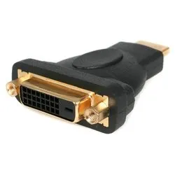 Connettore video Hdmi a Dvi D Black HDMIDVIMF