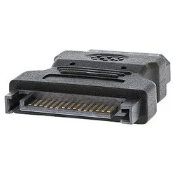 Cavetto interno SATA a LP4 Black LP4SATAFM