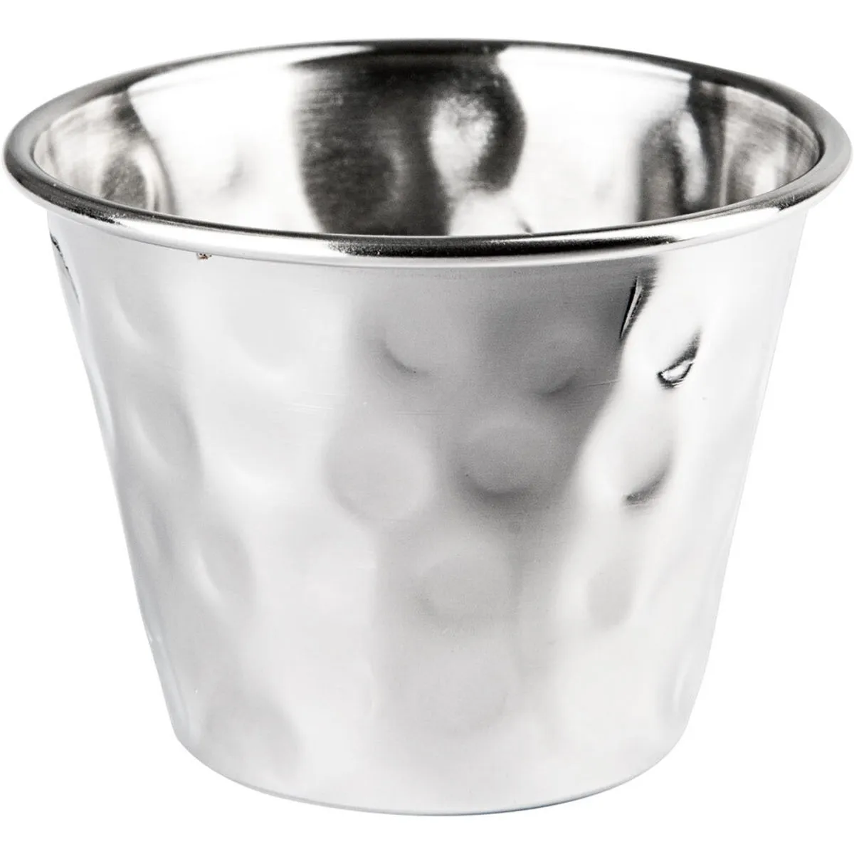 Stalgast Ciotolina per salse in acciaio inossidabile; 75 ml, 5.7x4.5 cm (ØxH); argento