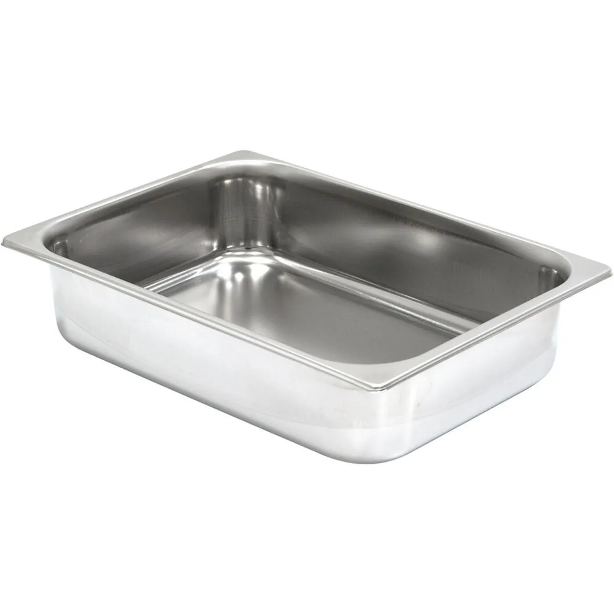 Stalgast Contenitore per ghiaccio, 5 litri; 5000 ml, 36x8x25 cm (LxHxP); argento