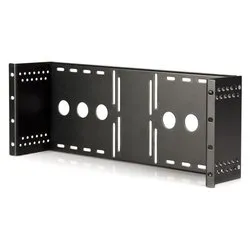 Staffe rack VESA per rack 19' RKLCDBK