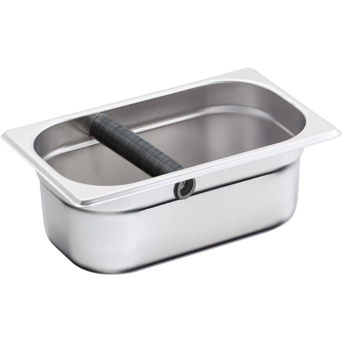 Stalgast Contenitore per fondi di caffè gastronorm 1/4; 26.5x10.2x16 cm (LxHxP); argento