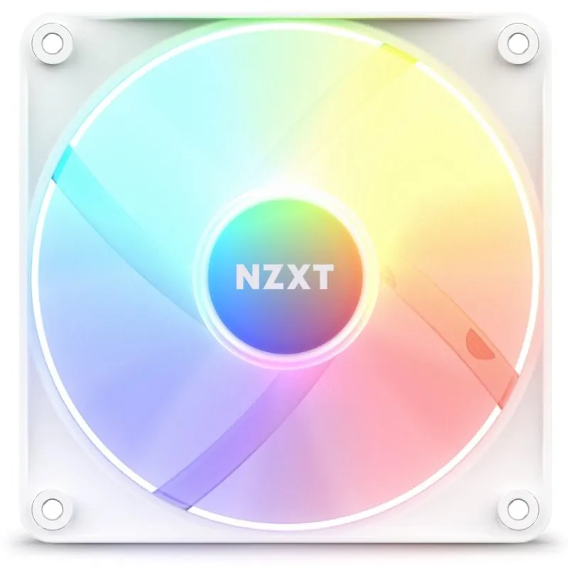 BOX VENTILATORE AGGIUNTIVO 12X12 NZXT F120 CORE RGB BIANCO