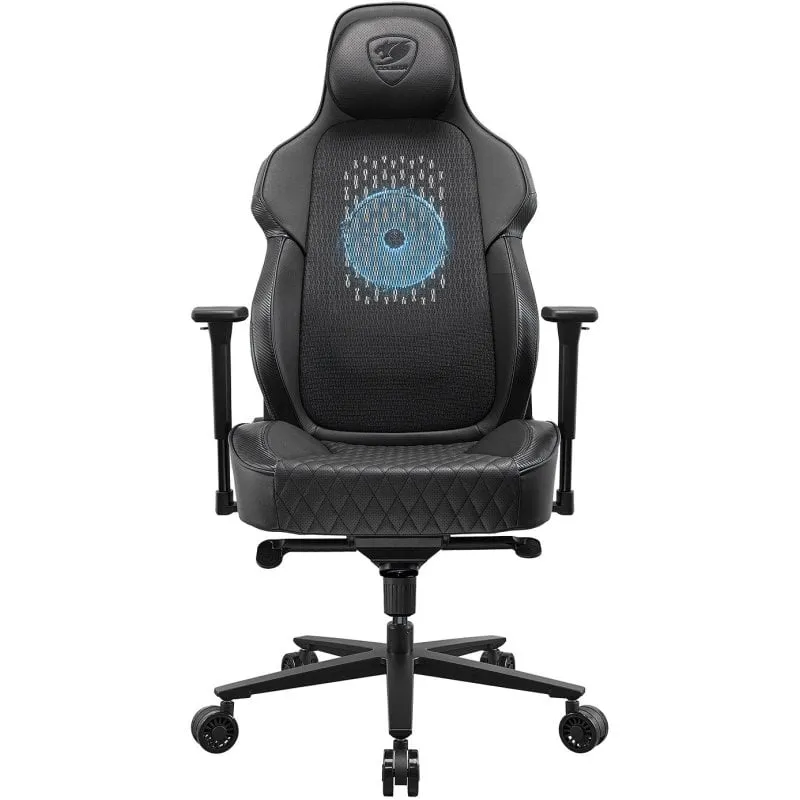 Sedia da gaming Cougar Nxsys Aero con ventola nera