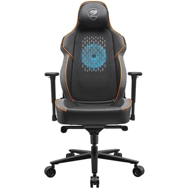 Sedia da gaming Cougar Nxsys Aero Nera/Arancione