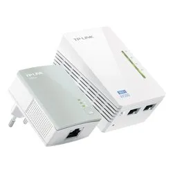 Power line AV600 Starter Kit Silver e White TL WPA4220 KIT