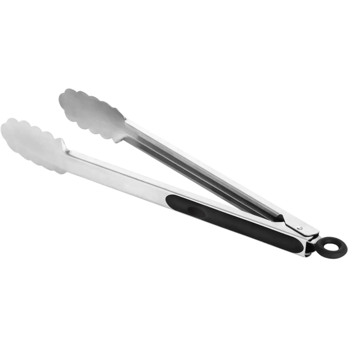 Stalgast Pinze universali, impugnatura antiscivolo; 30 cm (L); argento/nero
