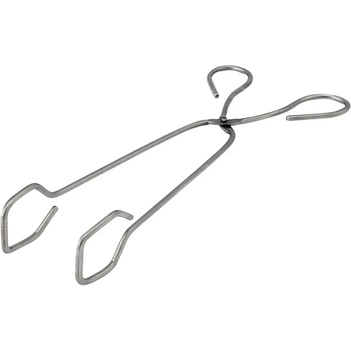 Stalgast Pinze per barbecue; 23 cm (L); argento