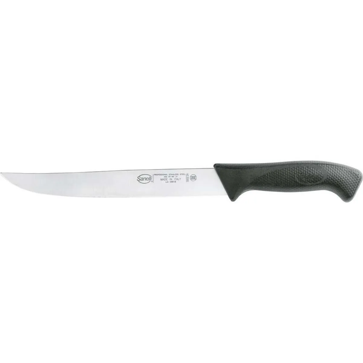 Sanelli Coltello da intaglio Sanelli Skin lunghezza lama 230 mm; 23 cm (L); nero